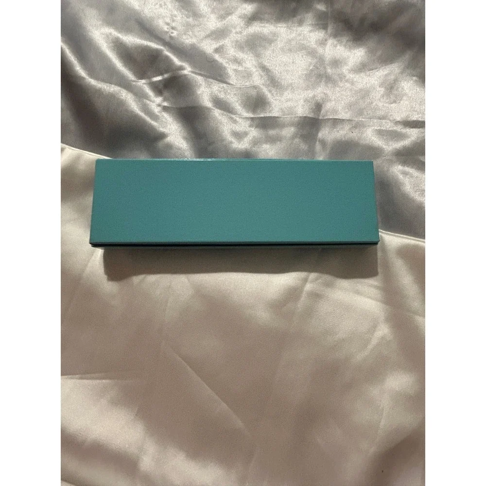 Tiffany & Co Blue Jewelry Box Rectangular Necklace Bracelet Gift Box 7 Inch